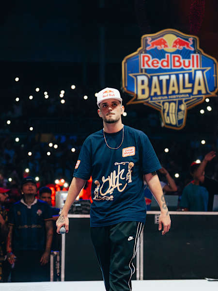Bnet en Red Bull Batalla Nueva Historia
