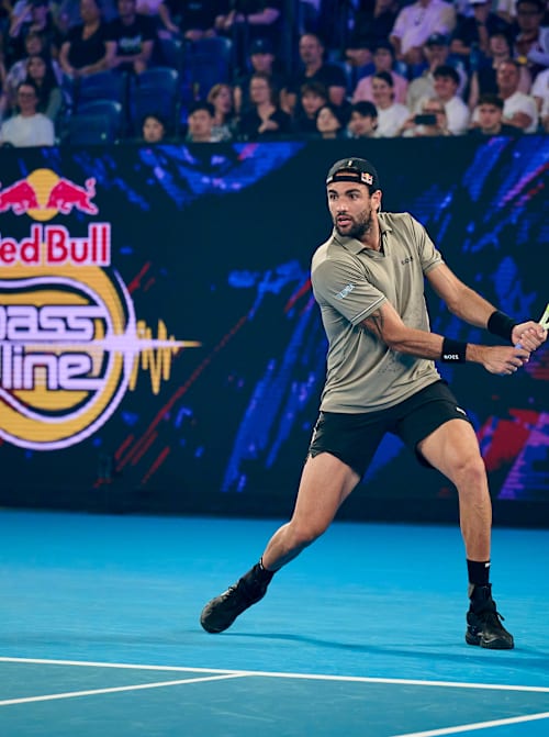 Matteo Berrettini will sein bestes Tennis zeigen