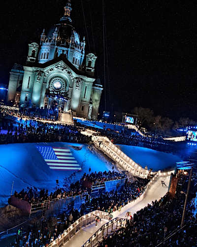 Red Bull Crashed Ice St. Paul | Ice Cross Downhill Race