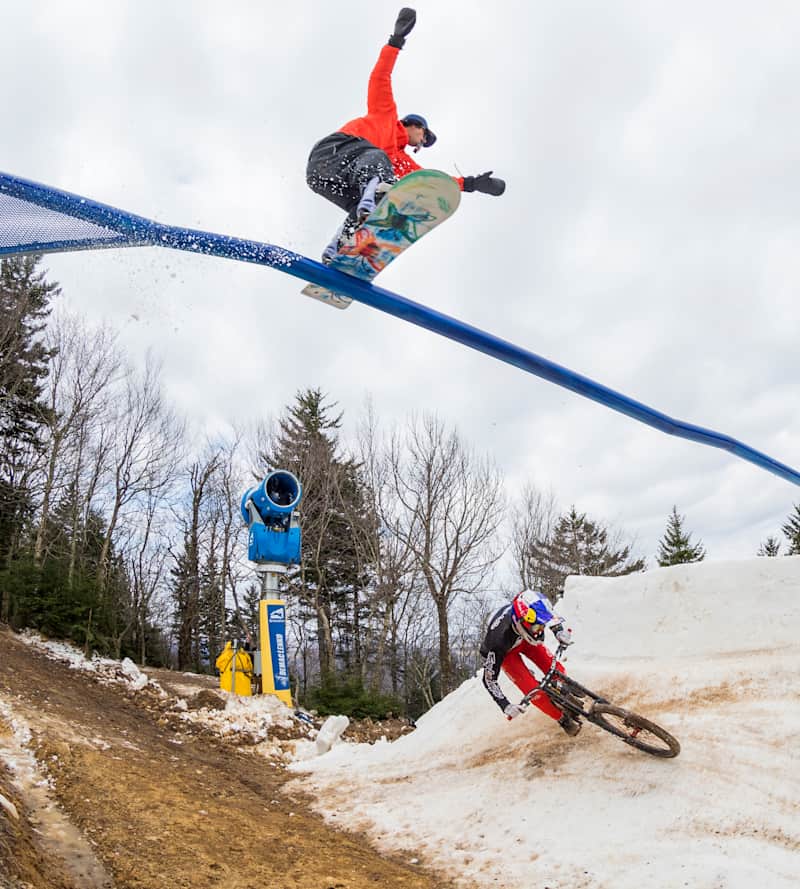 Bike snowboard hotsell
