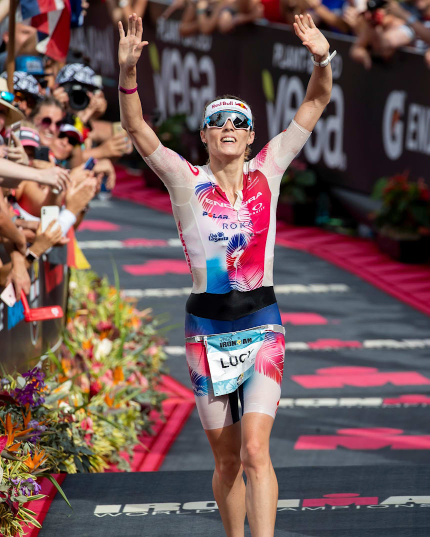 Train For Kona S Ironman Like Lucy Charles Barclay