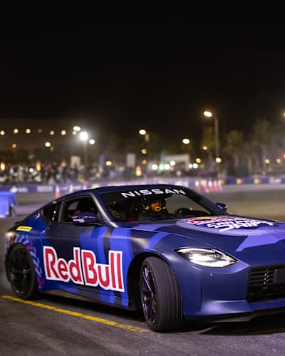 Red Bull Car Park Drift Kuwait