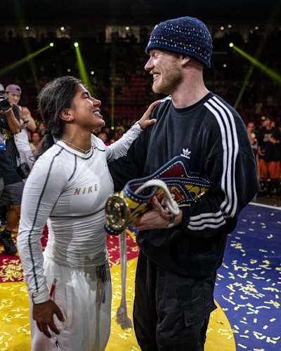 India e Menno, campeões do Red Bull BC One 2024