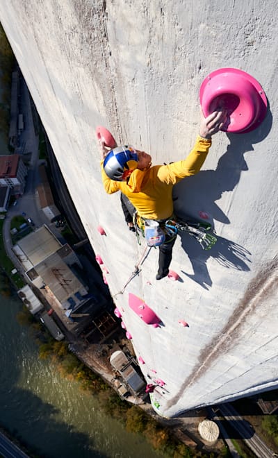 Domen Skofic Climbing Red Bull Athlete Profile