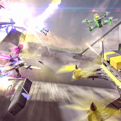 Red bull top drone racing