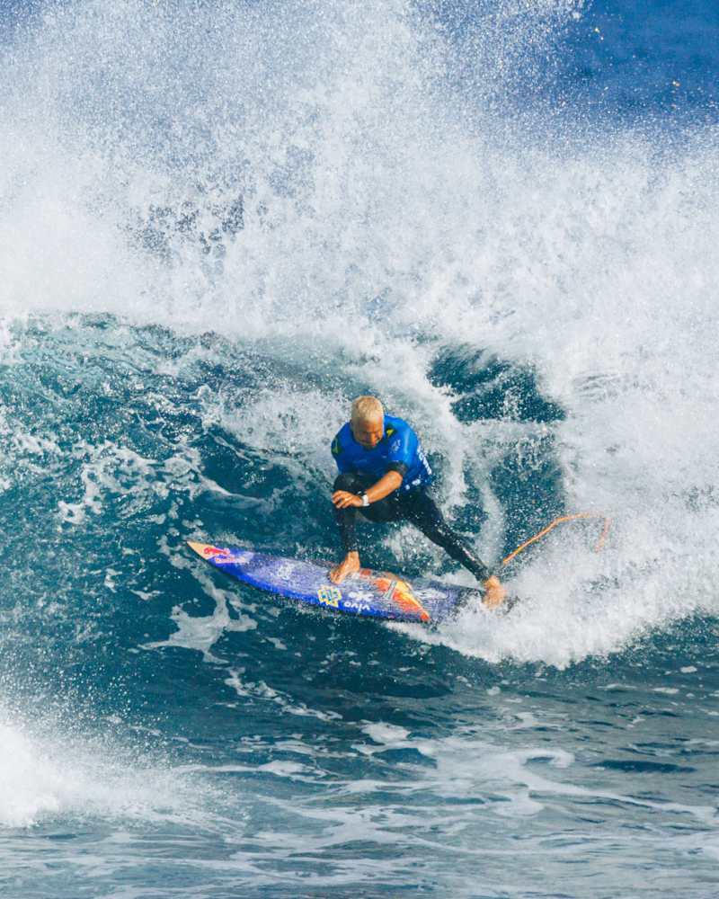 Billabong Pipe Masters: Tag zwei