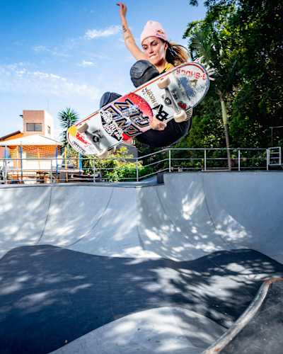 Explodindo em seu quintal em Florianópolis
