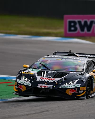 DTM, 15. + 16. Rennen Hockenheimring 2025 - Foto: Gruppe C Photography Mirko Bortolotti of Red Bull ABT Team, finished at 7th on Sunday's race on October 5, 2025
