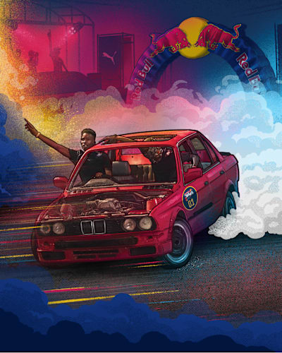 Red Bull Shay' iMoto KV