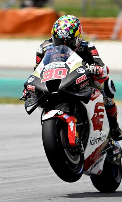 中上貴晶 なかがみ たかあき バイクレース Motogp