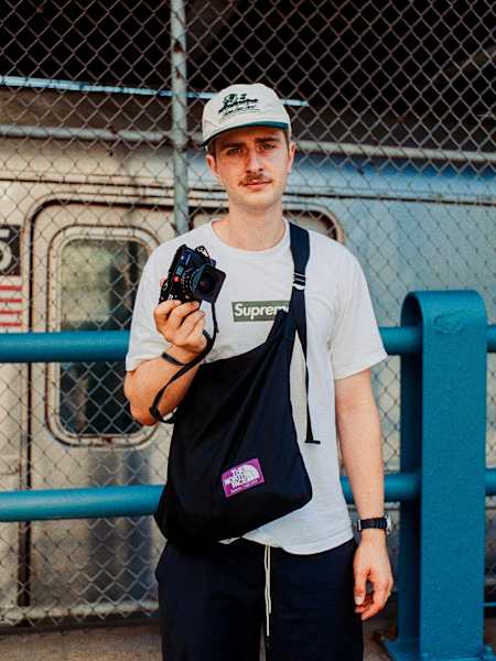 Paul Hepper: Between racing bike and Leica