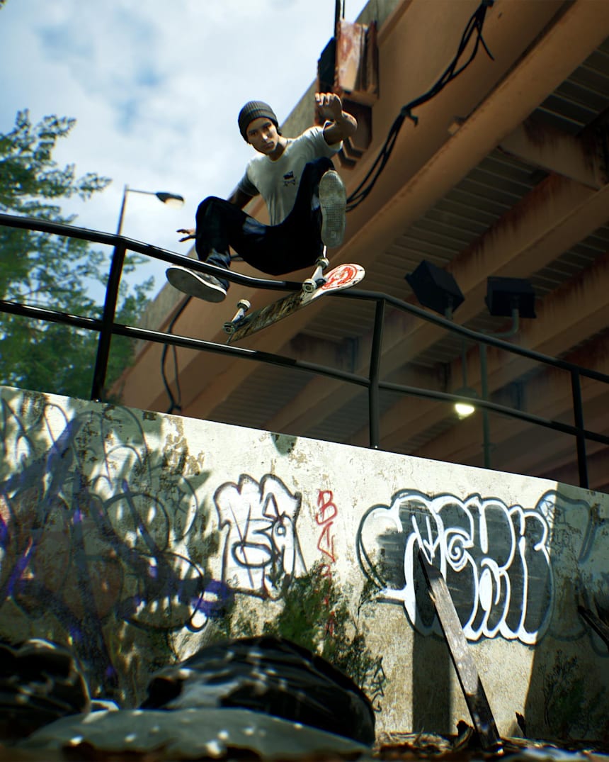 skateboard games xbox one