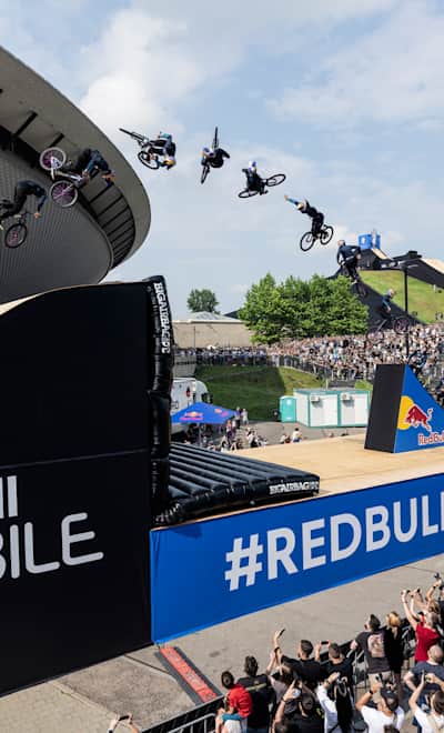 Dawid Godziek: BMX/MTB – Red Bull Athlete Profile