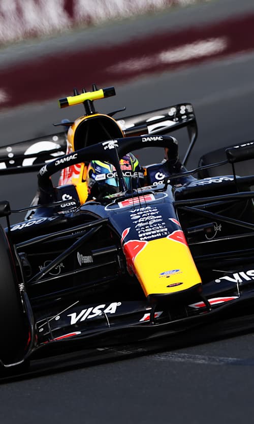 Isack Hadjar au volant de sa Red Bull lors des derniers essais libres du Grand Prix de F1 d’Australie 2026, sur le circuit d’Albert Park, à Melbourne.