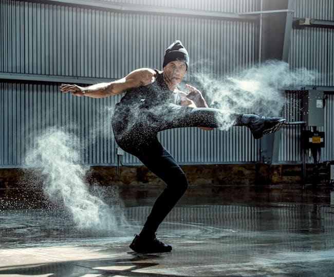 Jean Claude Van Damme Actionstar Macht Jetzt Comedy