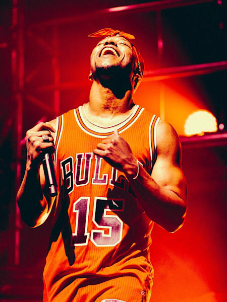 Lupe Fiasco performs at Red Bull Music Festival Chicago