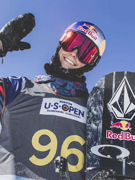 Scotty James at the Burton US Open.