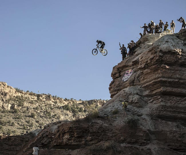 biggest mtb jump