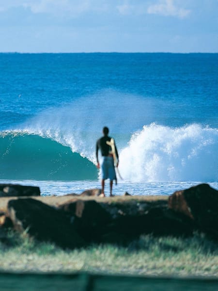 A razão pela qual a Gold Coast é famosa