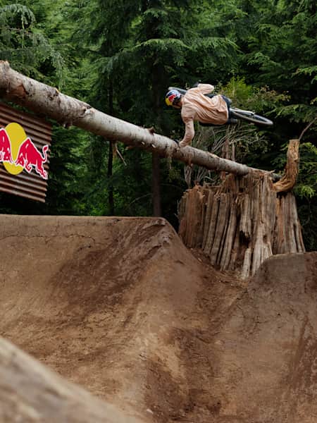 Whale tail bike jump sales