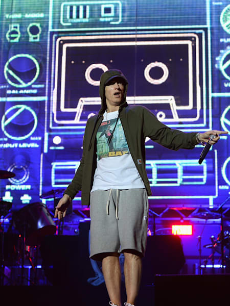 Eminem na Lollapalooza