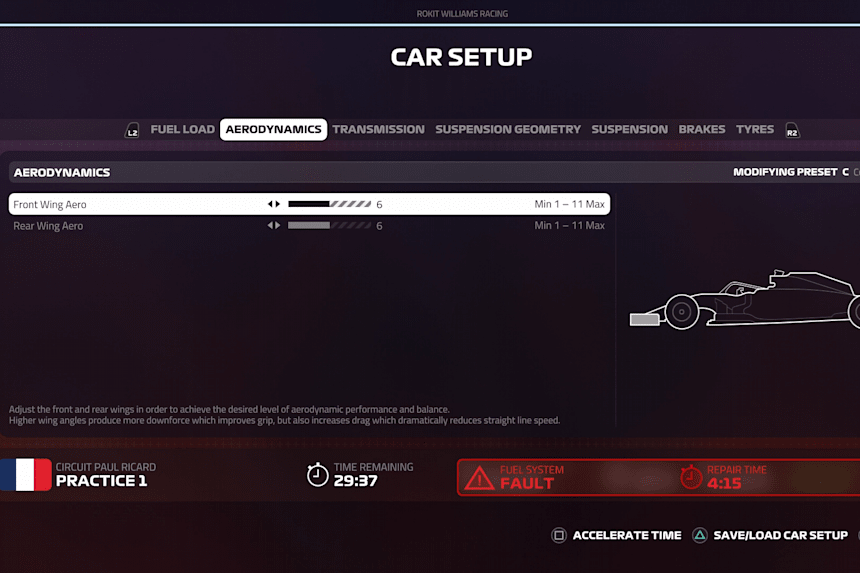 setup formula 1 2019