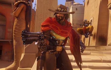 Cassidy in Overwatch