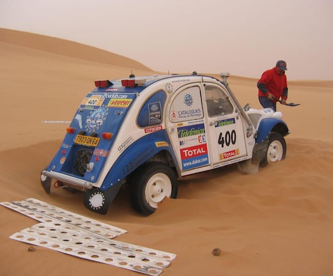 ダカール ラリーを走った珍車 ベスト10