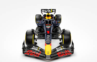 Der neue Oracle Red Bull Racing RB20.