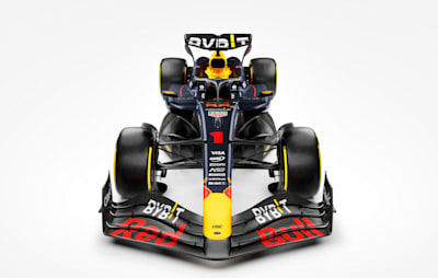 El nuevo Oracle Red Bull Racing RB20