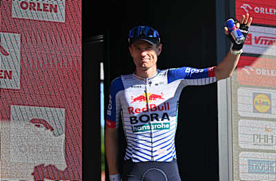 Finn Fisher-Black beendet die Polen-Rundfahrt auf dem Podium.