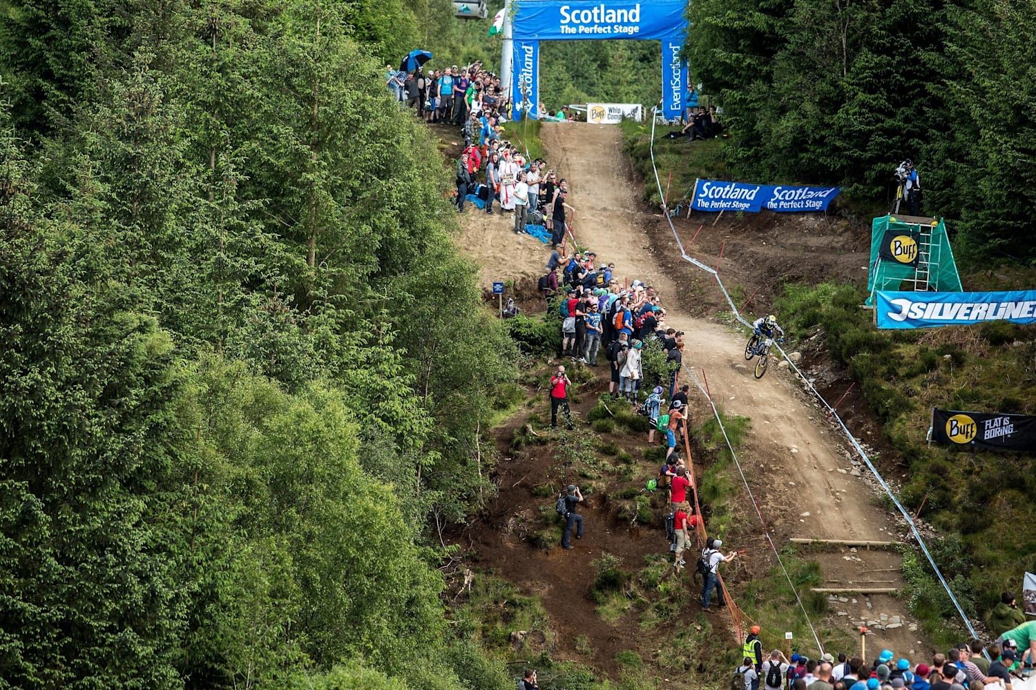 UCI Coupe Monde VTT DH Fort William Video