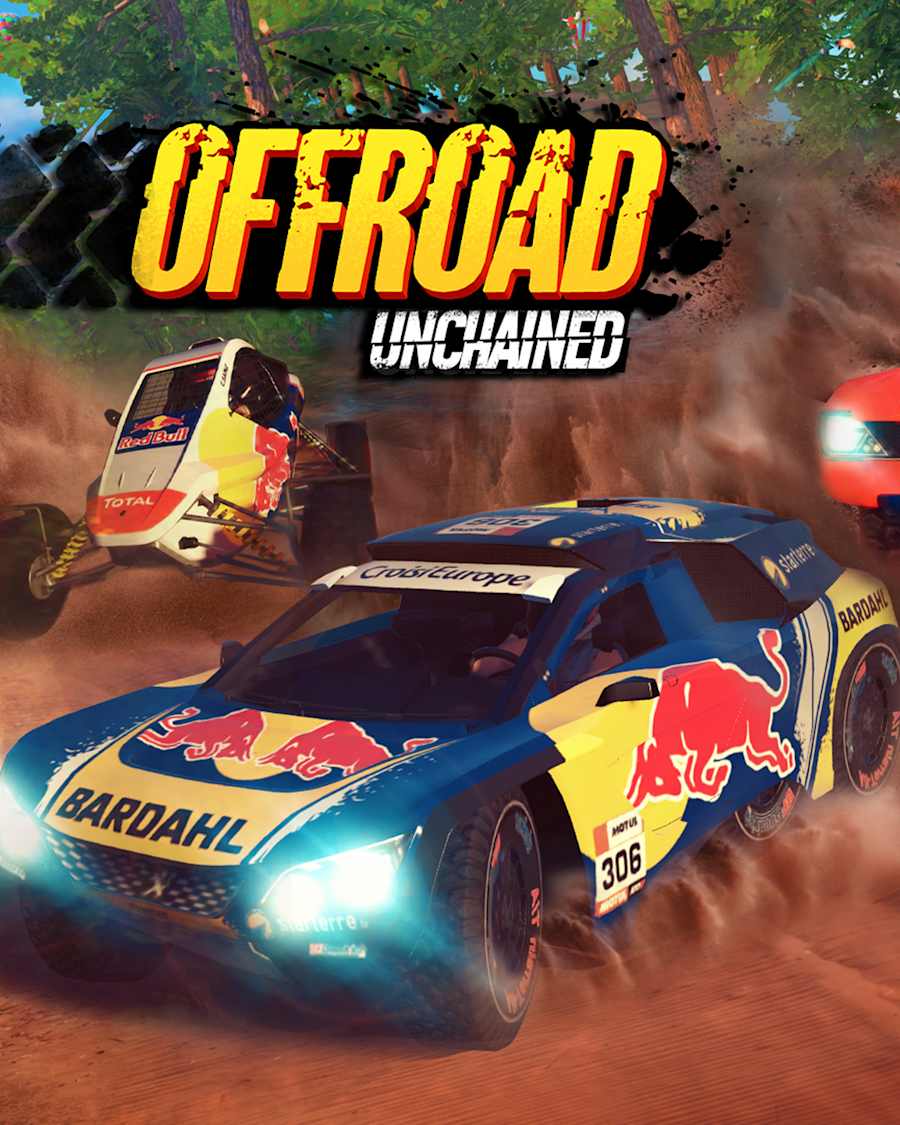 Offroad Unchained Real time multiplayer PvP races