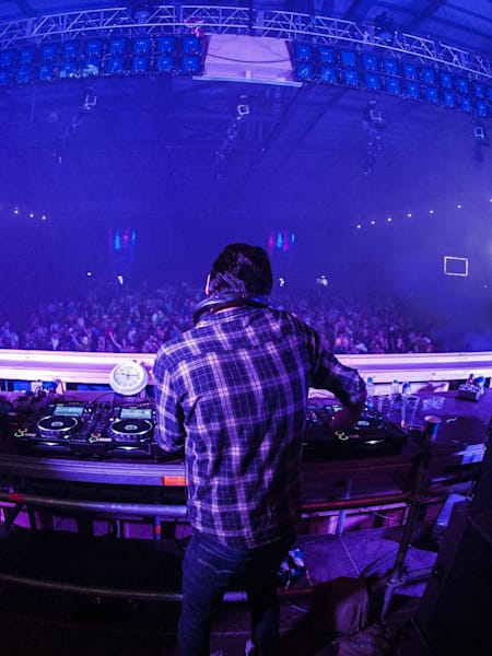 Erol Alkan (Oxegen Music Festival, Red Bull Electric Ballroom)