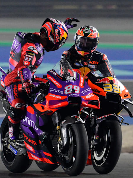 Brad Binder et Jorge Martín ont terminé deuxième et troisième du Grand Prix du Qatar de MotoGP 2024.