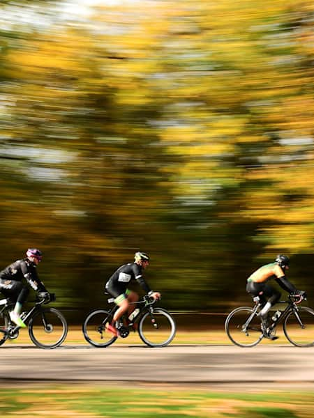 Protections pour faire du vélo de course