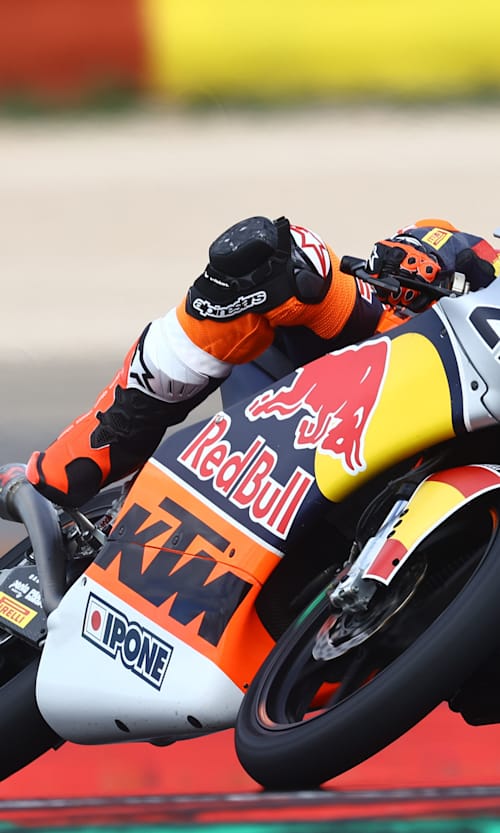 Alejandra Fernández racing Rookies Cup 2025