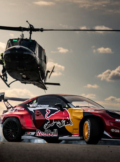 Nowa Toyota GR86 Kuby Przygońskiego