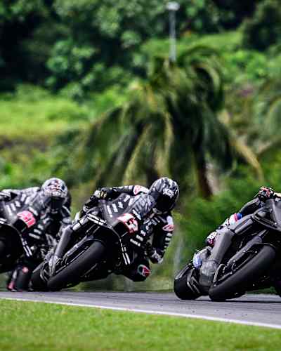 Miguel Oliveira, Maverick Viñales, Aleix Espargaró, Sepang MotoGP™ test 2024