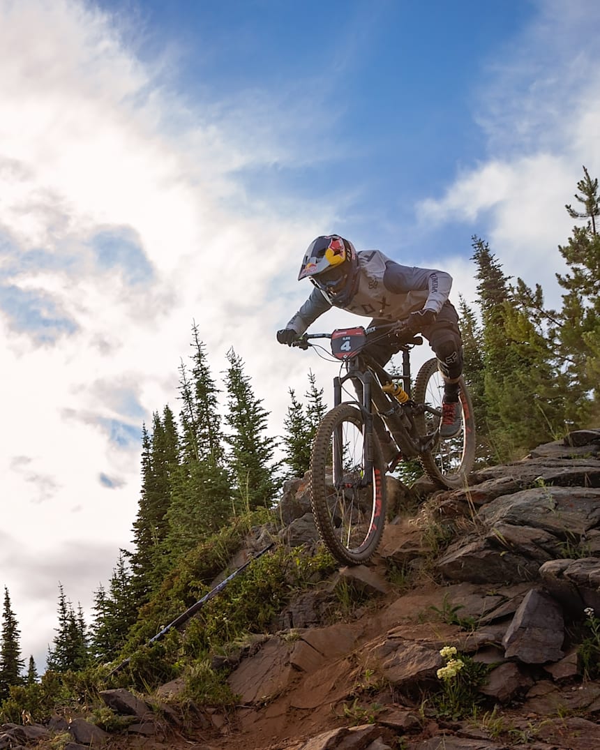 mountain biking competition