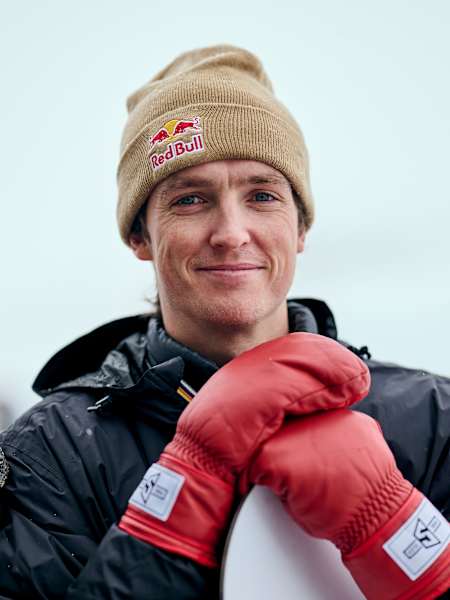 Scotty James is seen in Perisher, Australia on August 27, 2025. 