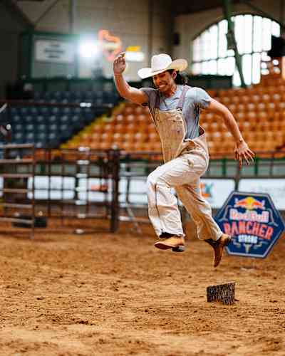 Red Bull Rancher Strong