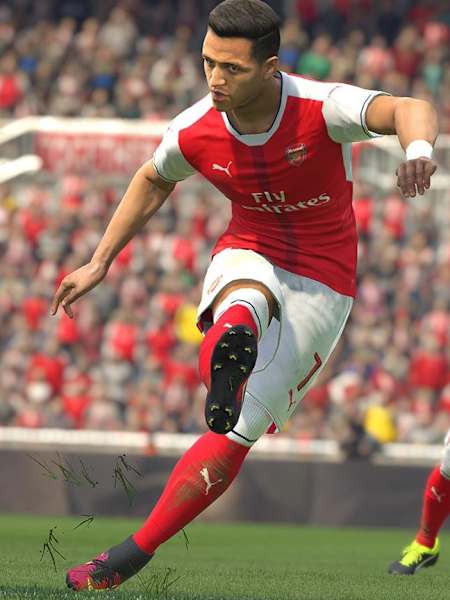 Il super tiro di Alexis Sánchez