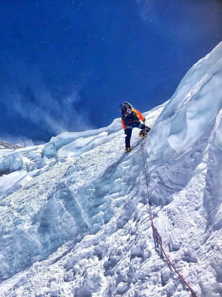 Otilia Ciotău e prima femeie din România care a urcat Everestul