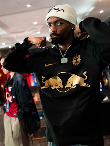 A portrait of dancer Rubix backstage the Red Bull Dance Your Style World Final 2024 in Mumbai, India.