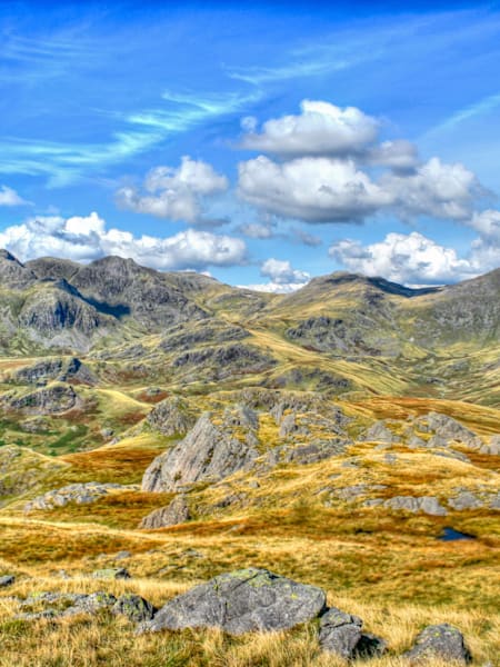 Scafell Pike is the highest mountain in England - and great for skyrunning