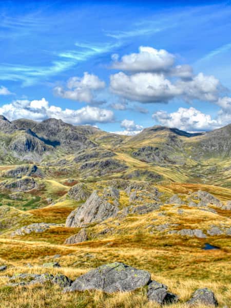 Scafell Pike is the highest mountain in England - and great for skyrunning