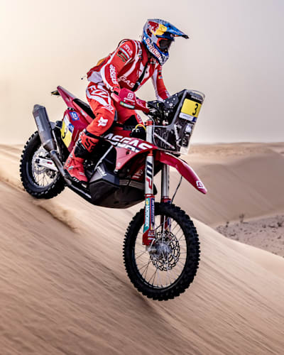 How to become a rally pro rider with Sam Sunderland