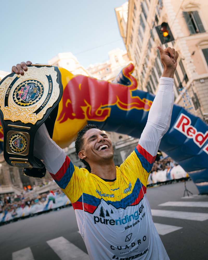 Red bull rampage people's choice hot sale