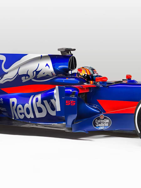 STR12: Check out Toro Rosso's 2017 F1 car